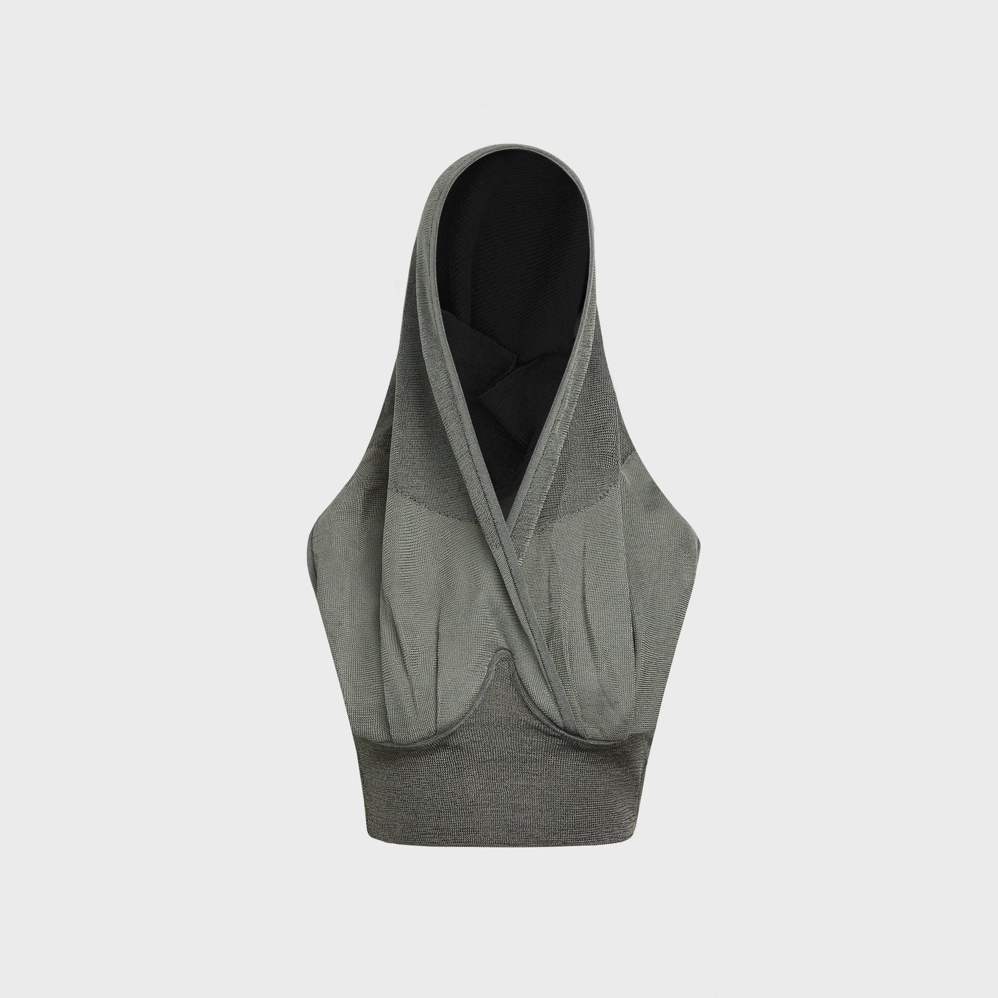 Women Kith Isa Boulder Lowhood Top - Silver Slate