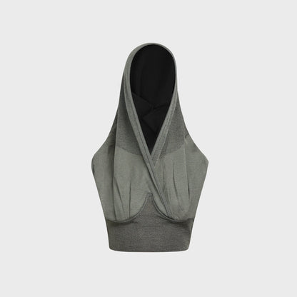 Women Kith Isa Boulder Lowhood Top - Silver Slate