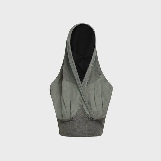 Women Kith Isa Boulder Lowhood Top - Silver Slate