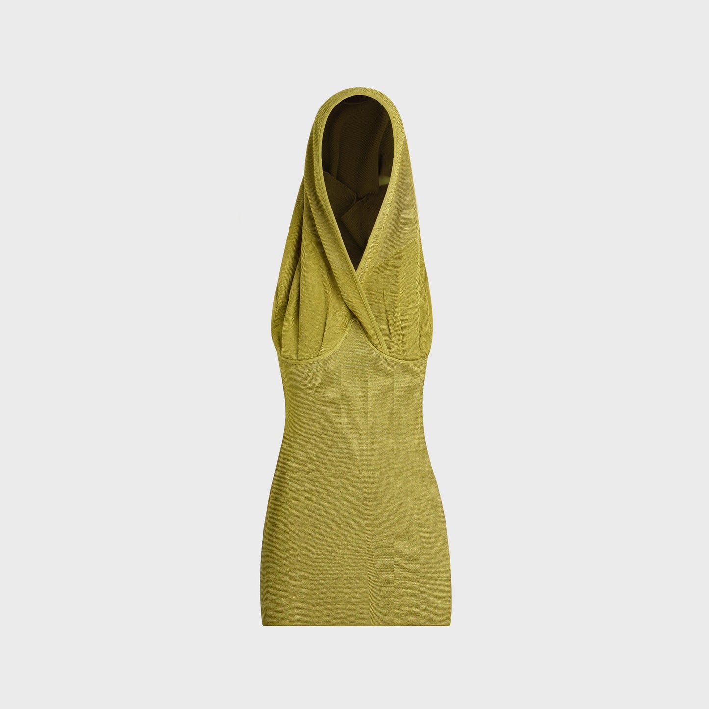 Women Kith Isa Boulder Lowhood Mini Dress - Olive