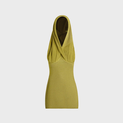 Women Kith Isa Boulder Lowhood Mini Dress - Olive