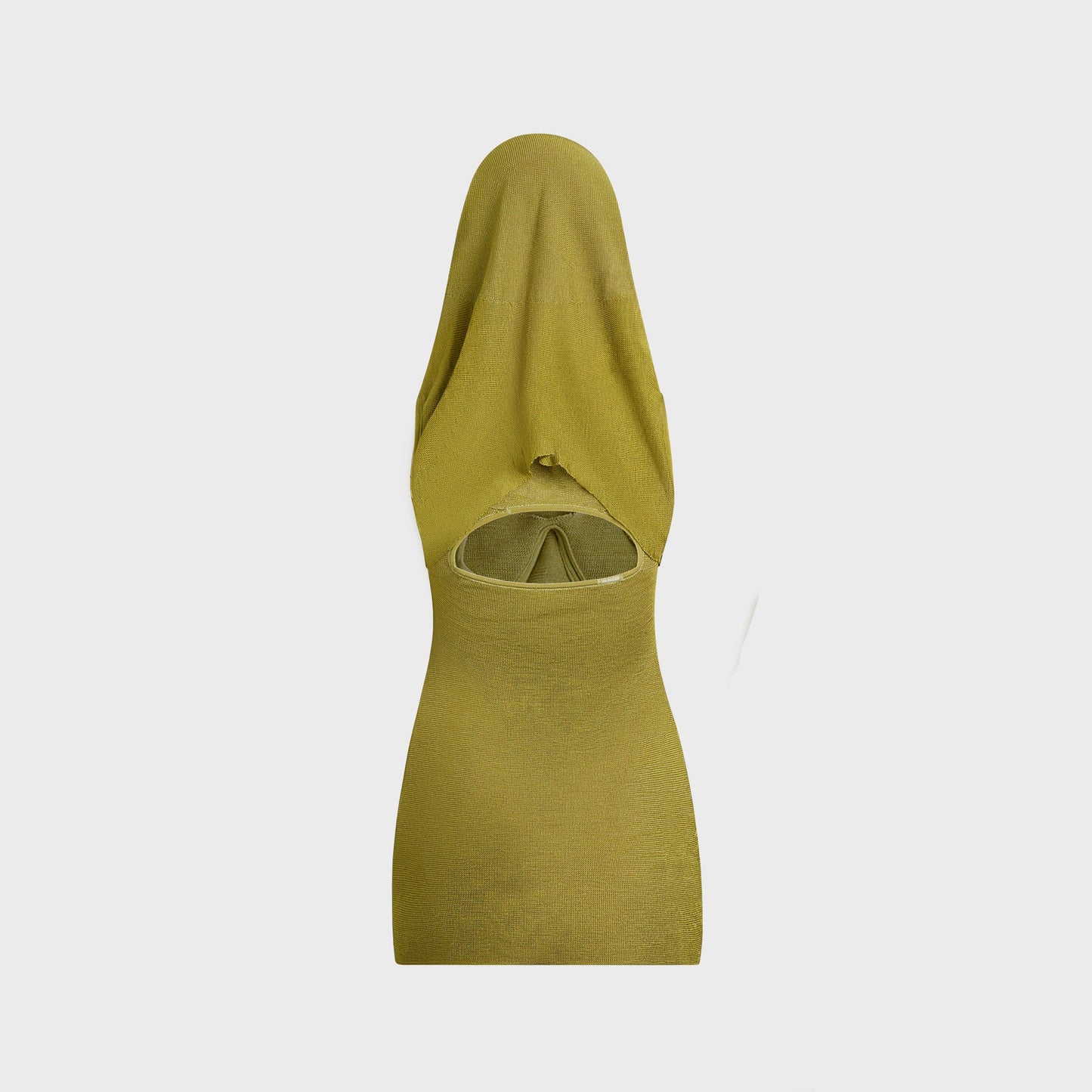 Women Kith Isa Boulder Lowhood Mini Dress - Olive