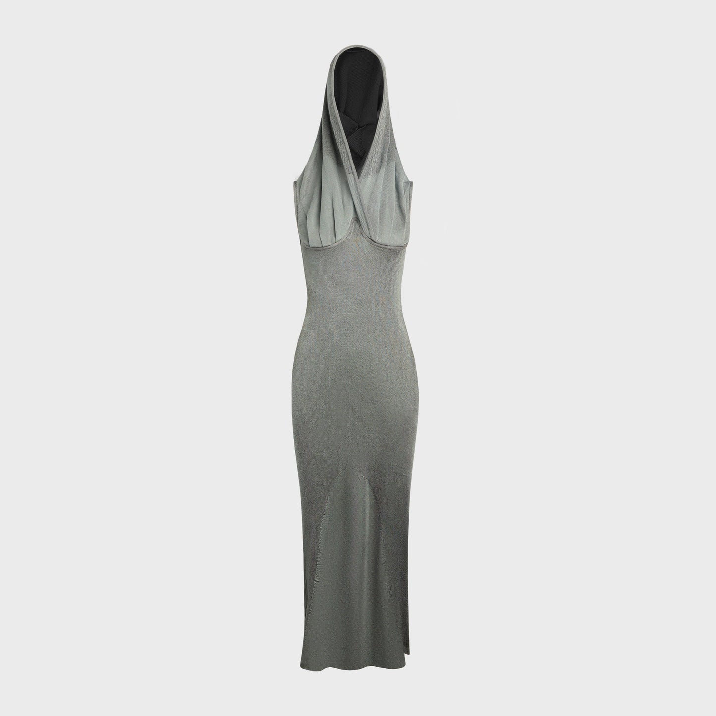 Women Kith Isa Boulder Lowhood Maxi Dress - Silver Slate