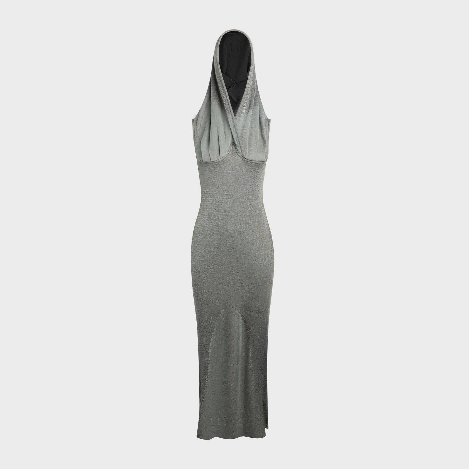 Women Kith Isa Boulder Lowhood Maxi Dress - Silver Slate