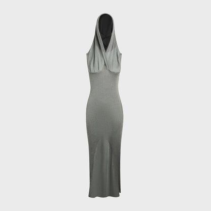 Women Kith Isa Boulder Lowhood Maxi Dress - Silver Slate