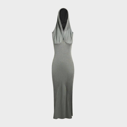 Women Kith Isa Boulder Lowhood Maxi Dress - Silver Slate