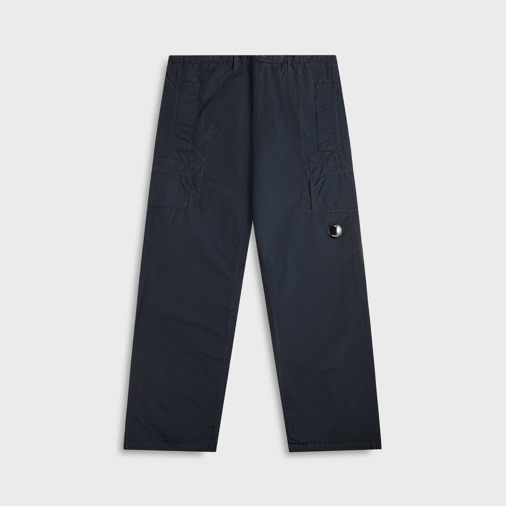 Men Kith C.P. Company Flatt Nylon Oversize Pants - Total Eclipse