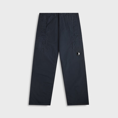 Men Kith C.P. Company Flatt Nylon Oversize Pants - Total Eclipse