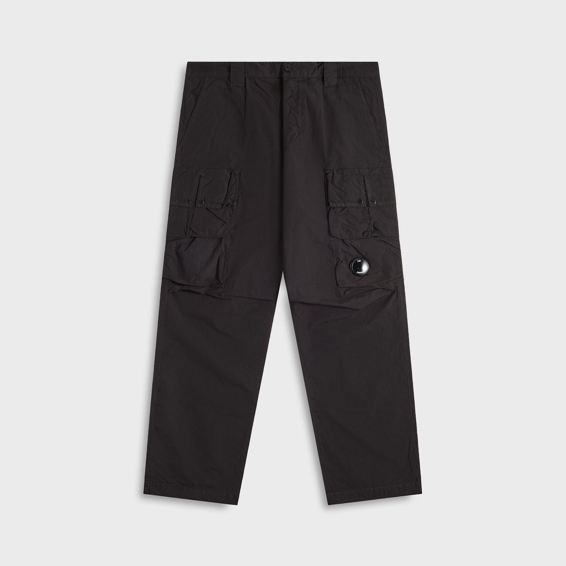 Men Kith C.P. Company Flatt Nylon Cargo Pants - Black