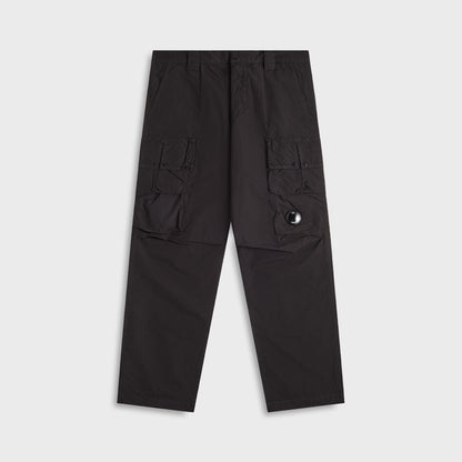 Men Kith C.P. Company Flatt Nylon Cargo Pants - Black