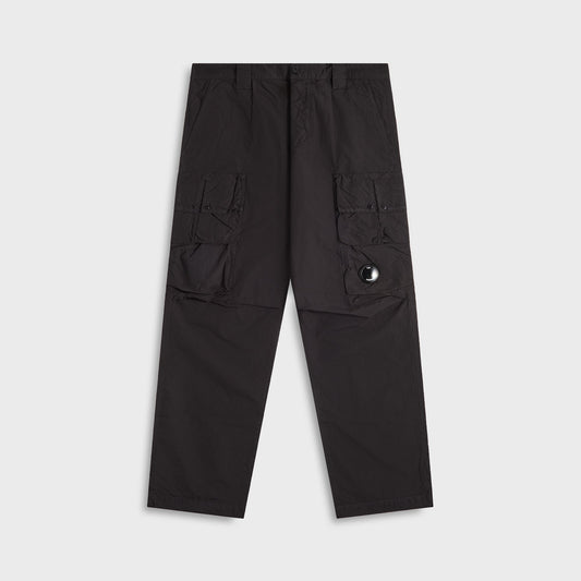 Men Kith C.P. Company Flatt Nylon Cargo Pants - Black
