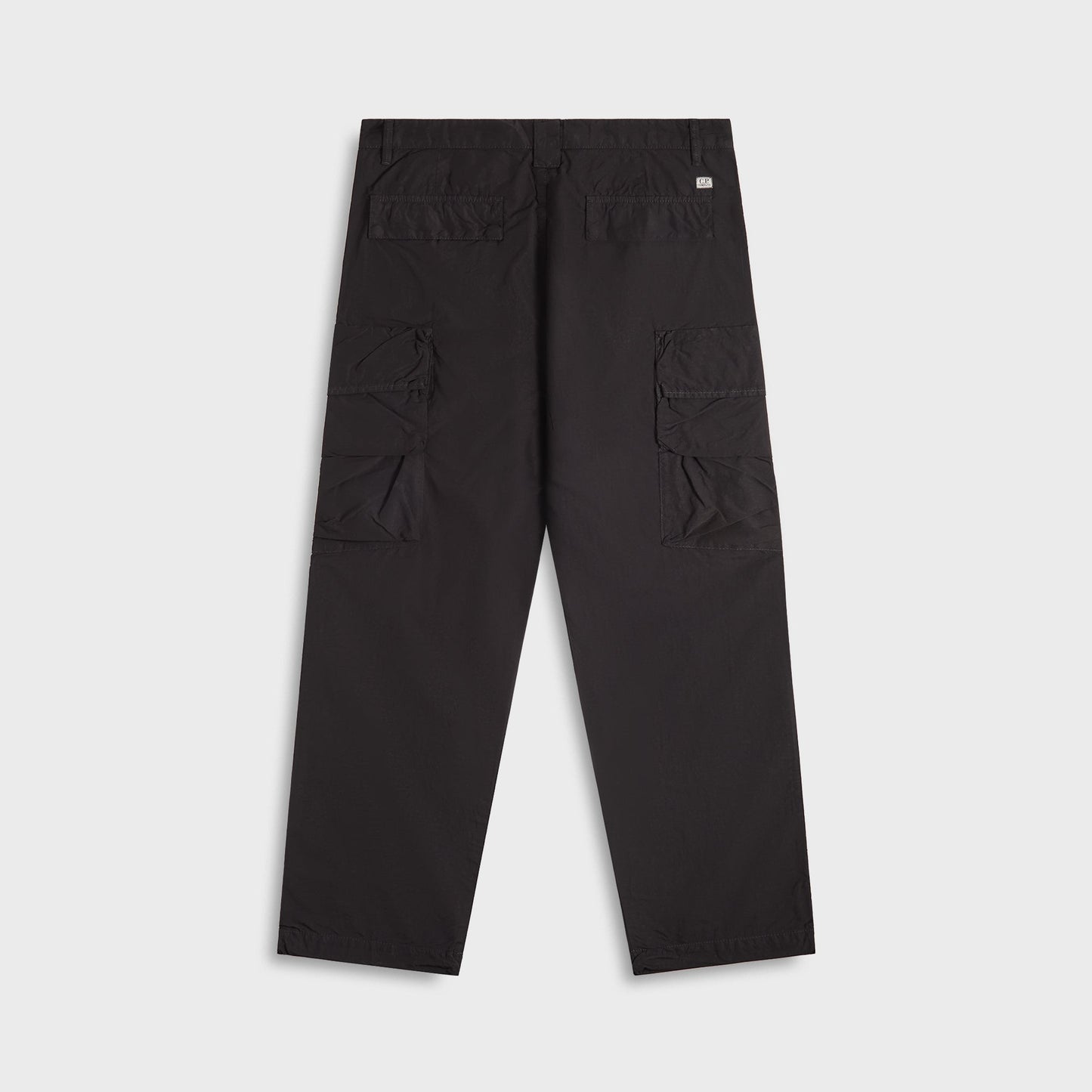 Men Kith C.P. Company Flatt Nylon Cargo Pants - Black