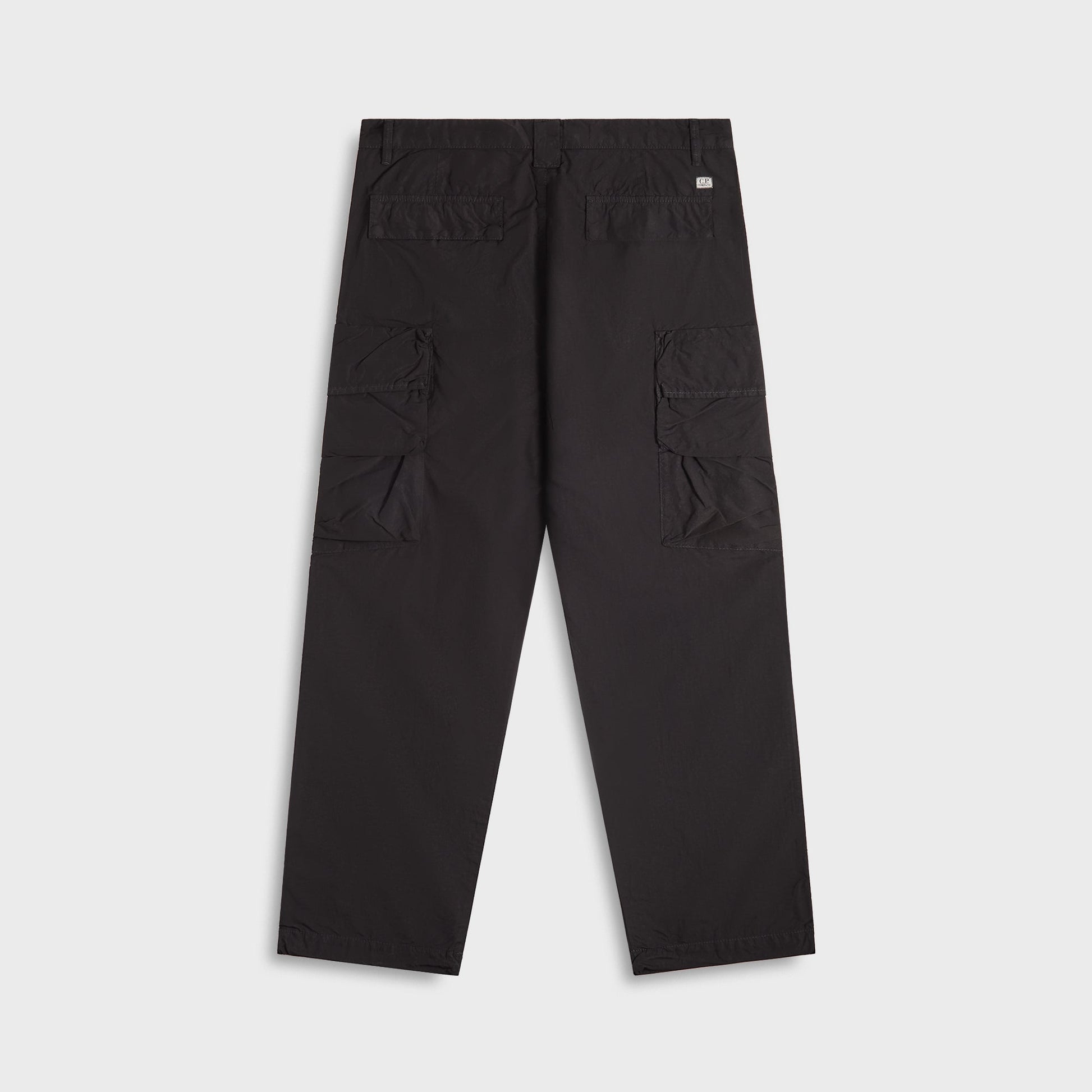 Men Kith C.P. Company Flatt Nylon Cargo Pants - Black