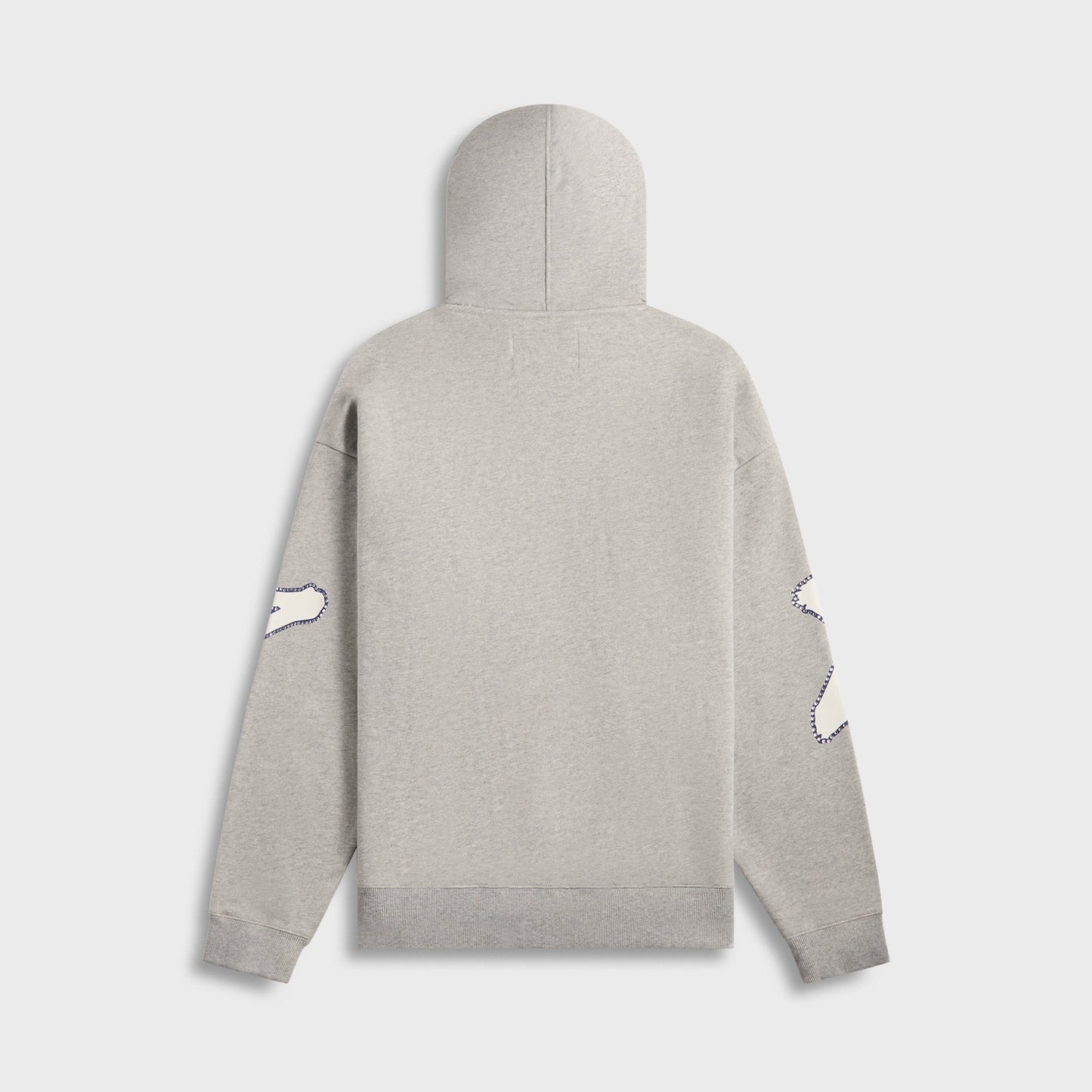 Men Kith Awake NY Rhinestone Star Hoodie - Heather Grey