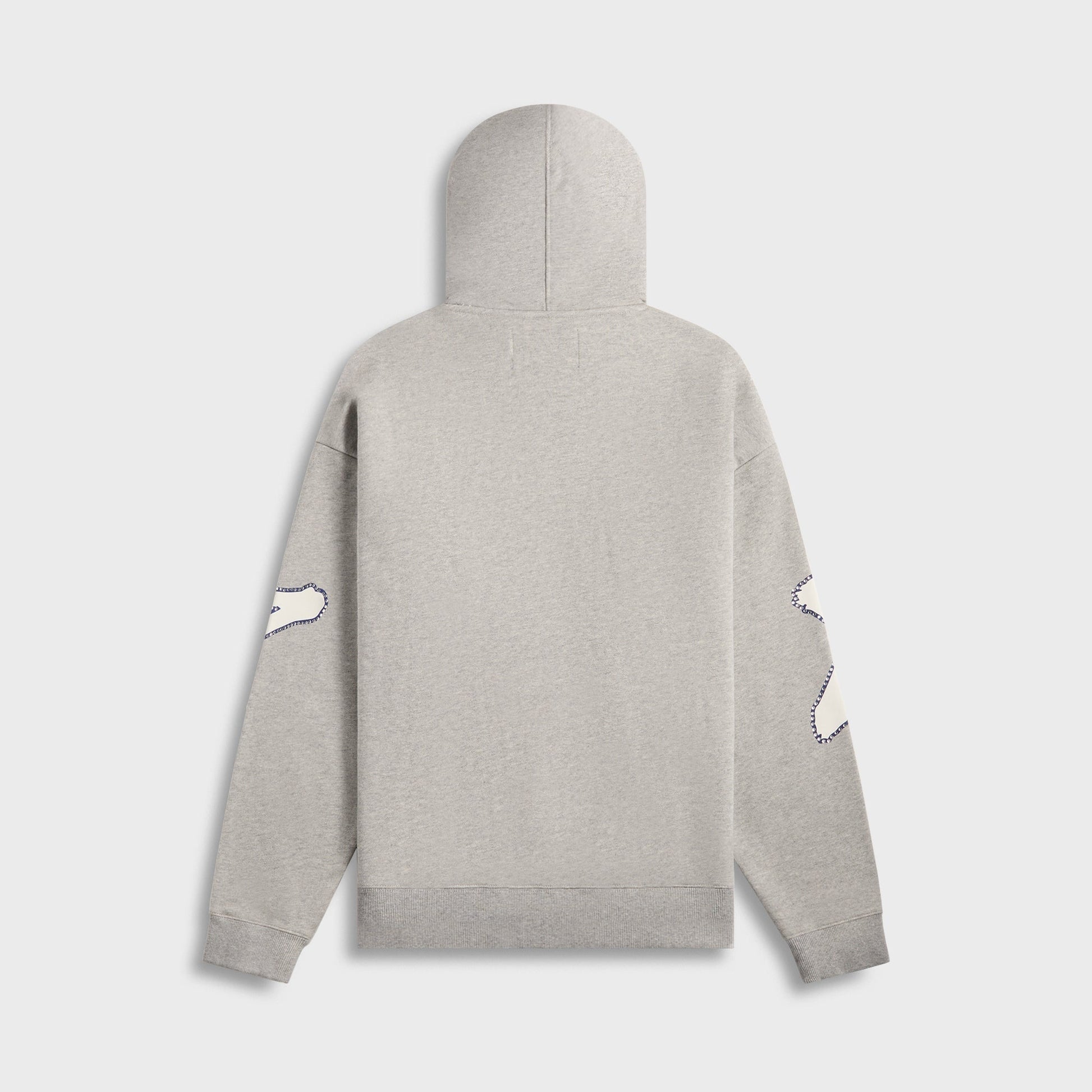 Men Kith Awake NY Rhinestone Star Hoodie - Heather Grey