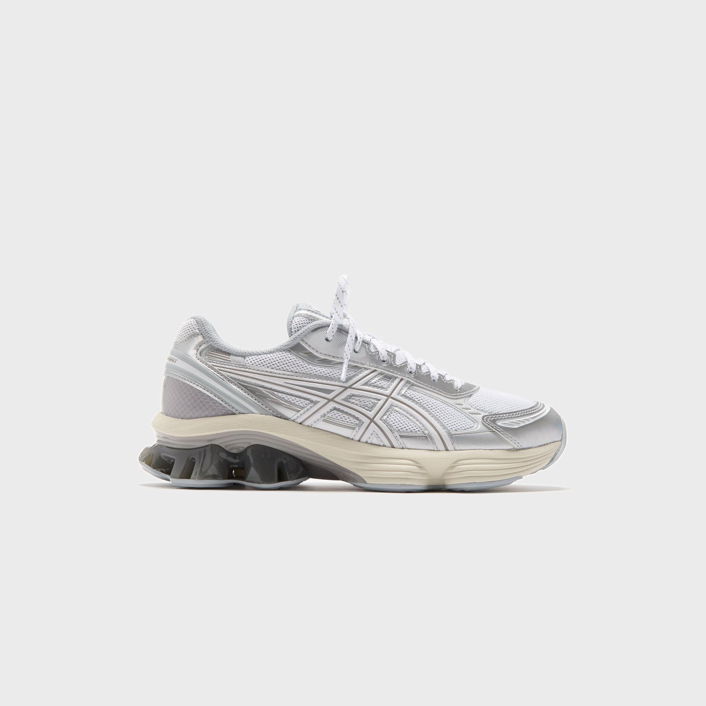 Men Kith ASICS Gel-Kinetic Fluent - White / White