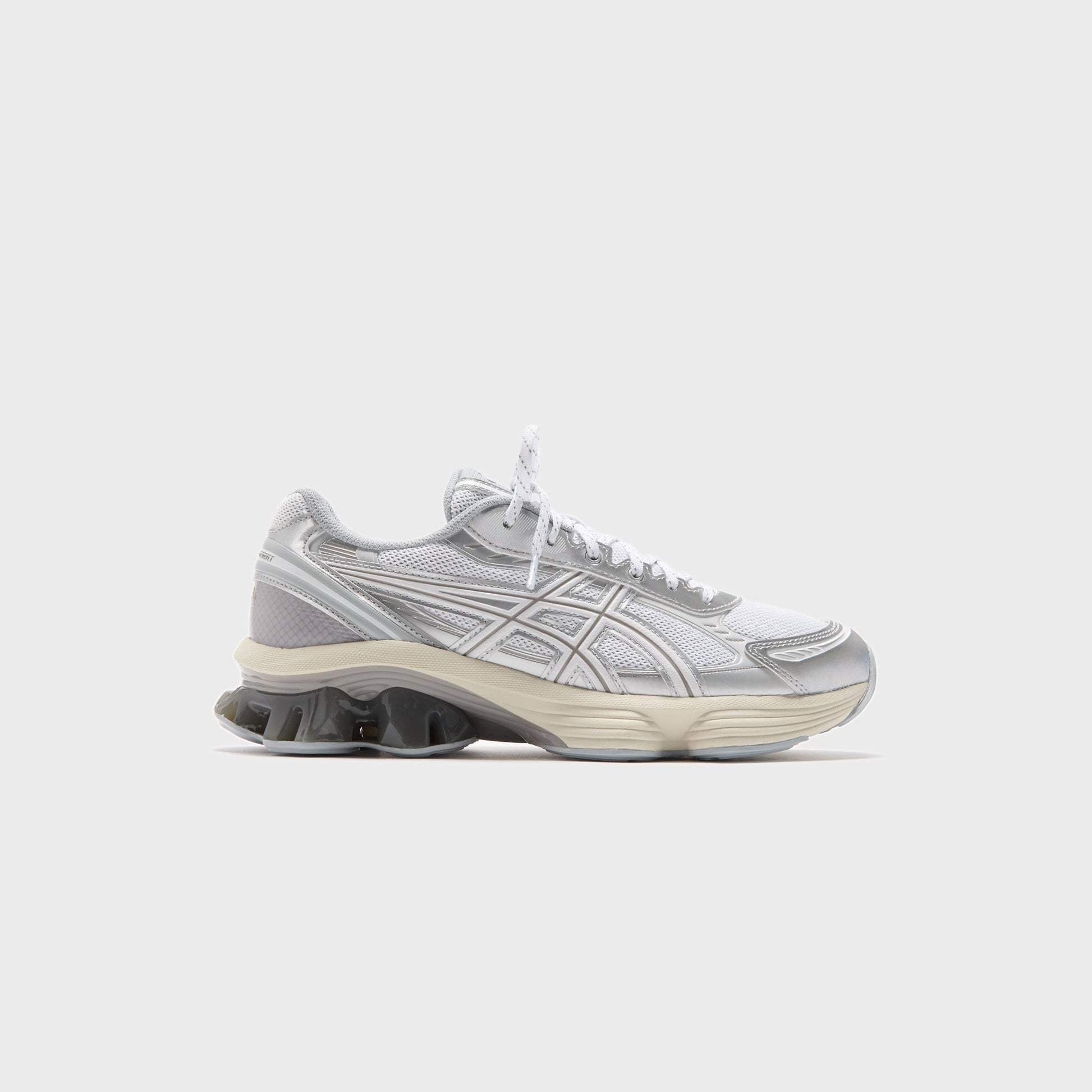 Men Kith ASICS Gel-Kinetic Fluent - White / White