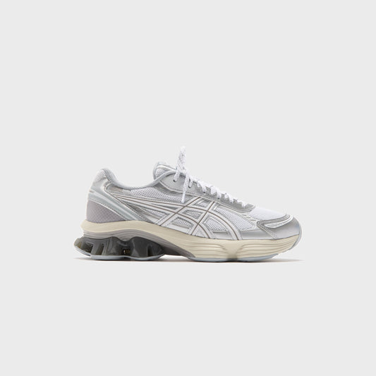 Men Kith ASICS Gel-Kinetic Fluent - White / White