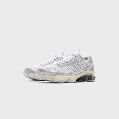Men Kith ASICS Gel-Kinetic Fluent - White / White
