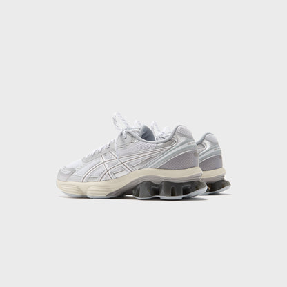 Men Kith ASICS Gel-Kinetic Fluent - White / White