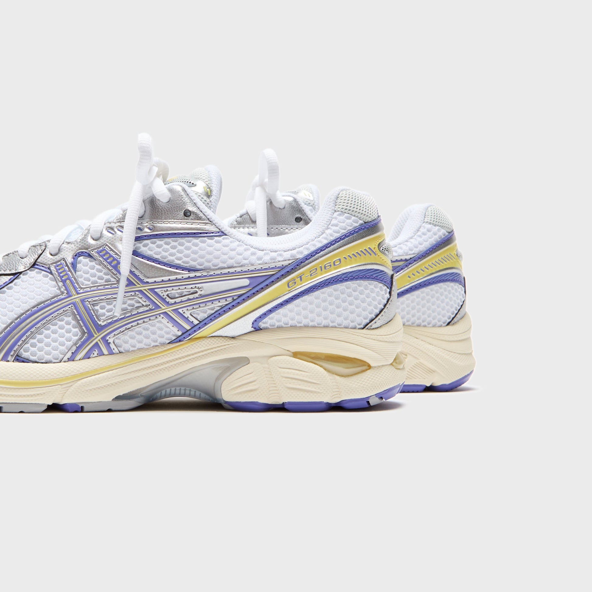 Men Kith ASICS GT-2160 - White / Blue Violet