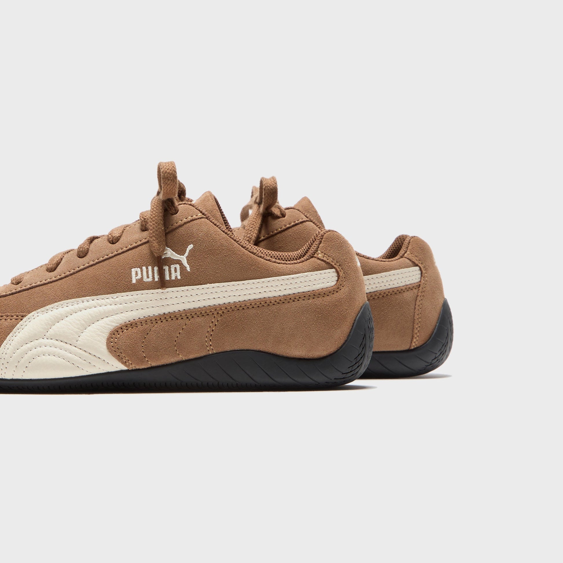 Women Kith PUMA WMNS Speedcat OG - Haute Coffee / Frosted Ivory