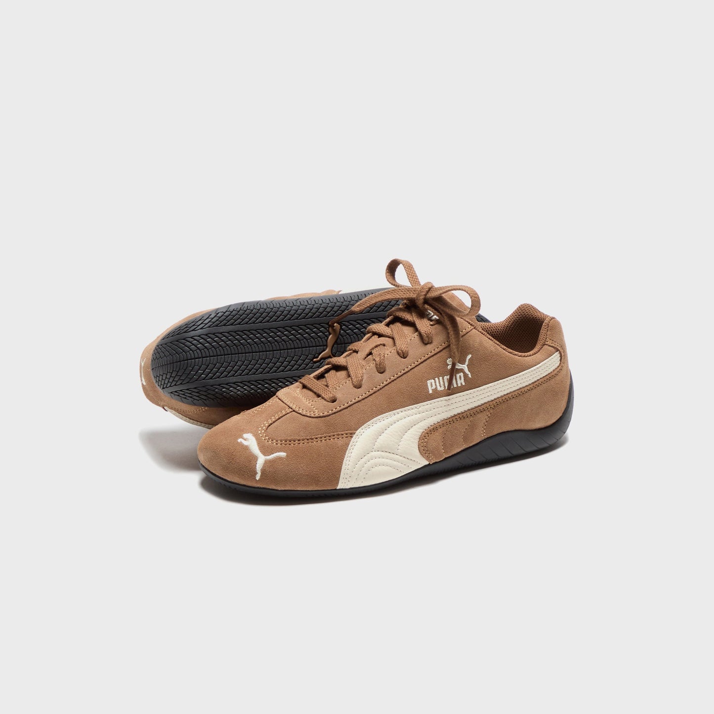 Men Kith PUMA Speedcat OG - Haute Coffee / Frosted Ivory