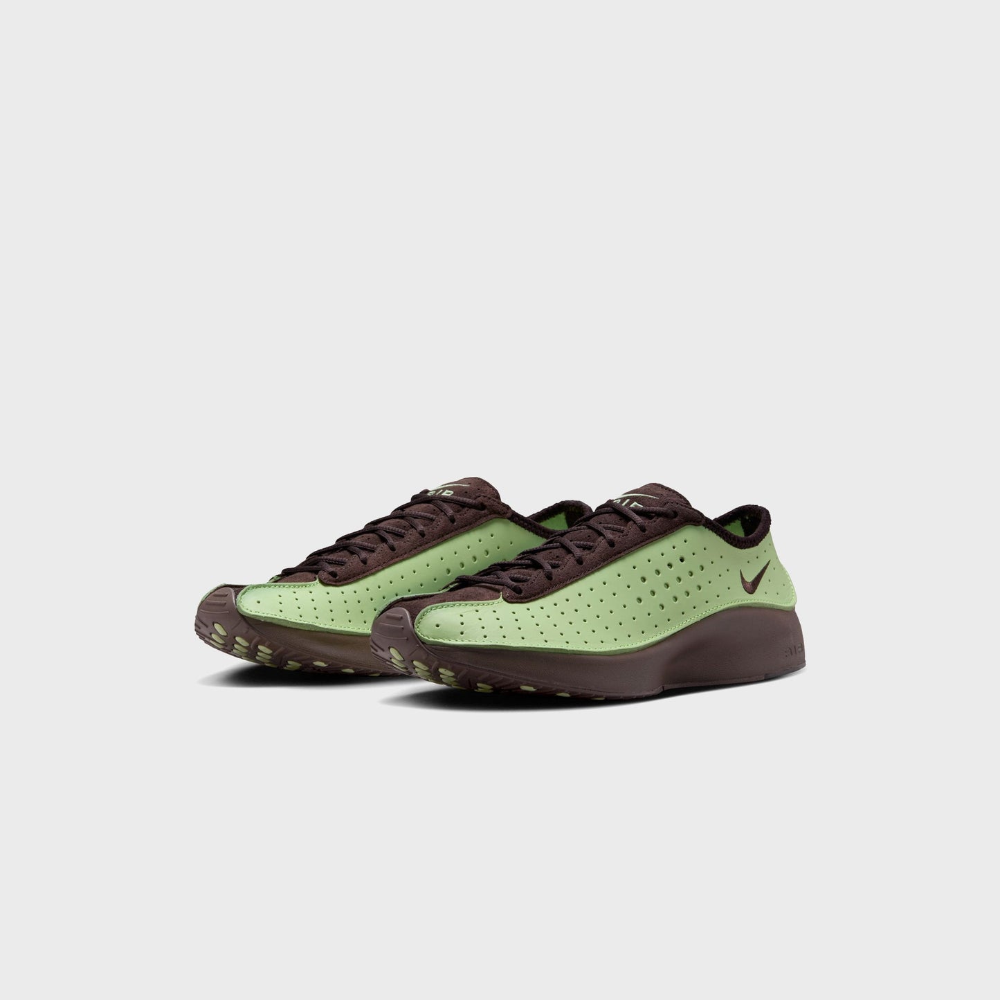 Women Kith Nike WMNS Air Superfly - Lab Green / Baroque Brown