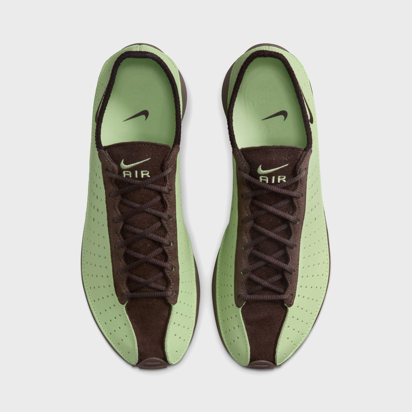 Women Kith Nike WMNS Air Superfly - Lab Green / Baroque Brown