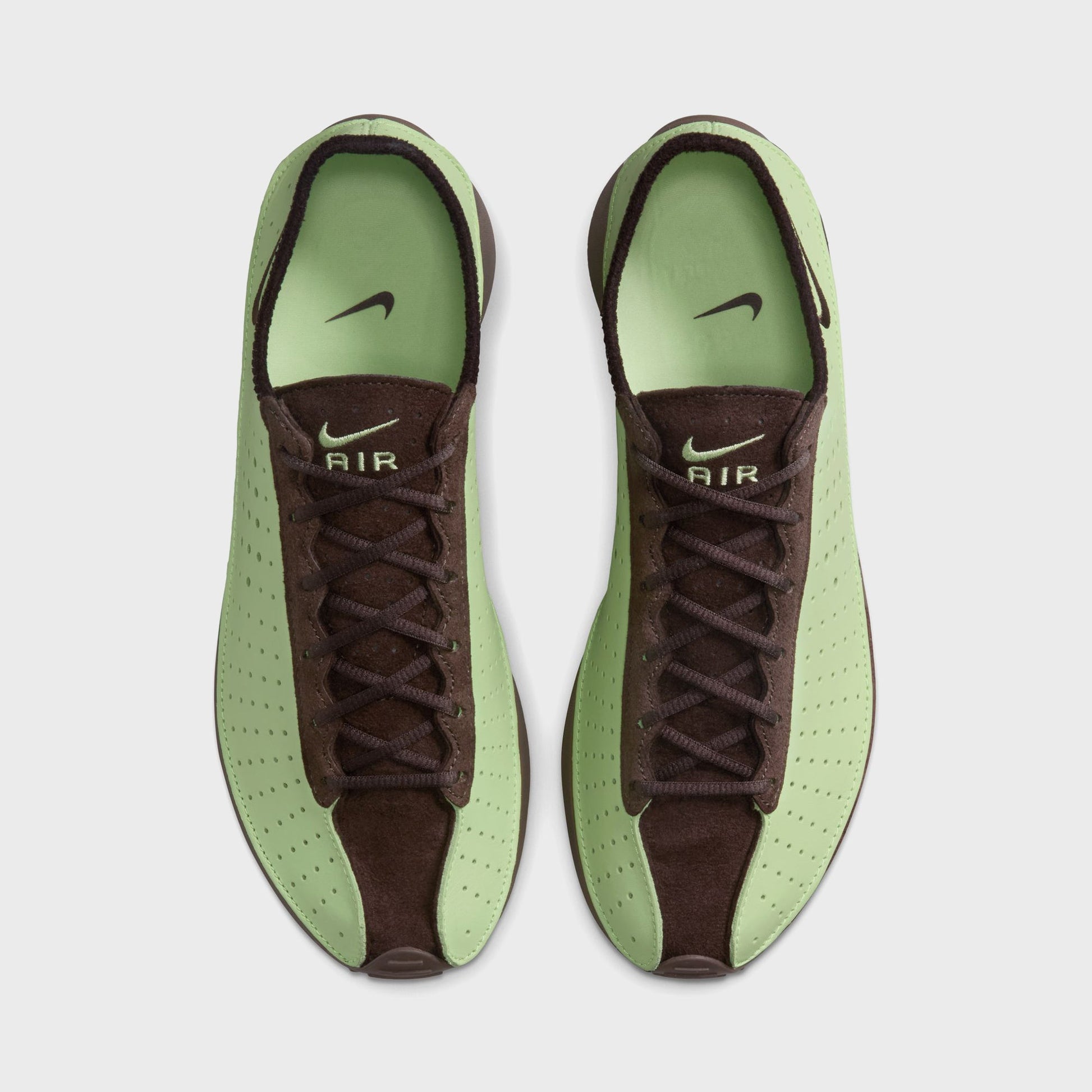 Women Kith Nike WMNS Air Superfly - Lab Green / Baroque Brown
