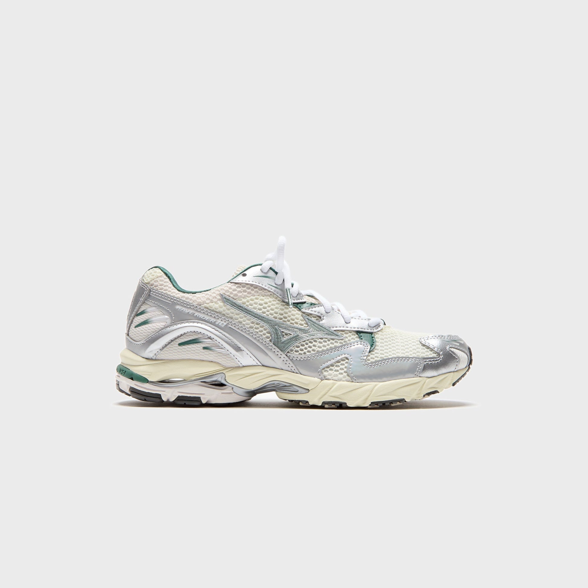 Men Kith Mizuno Wave Rider 10 - Snow White / Slate