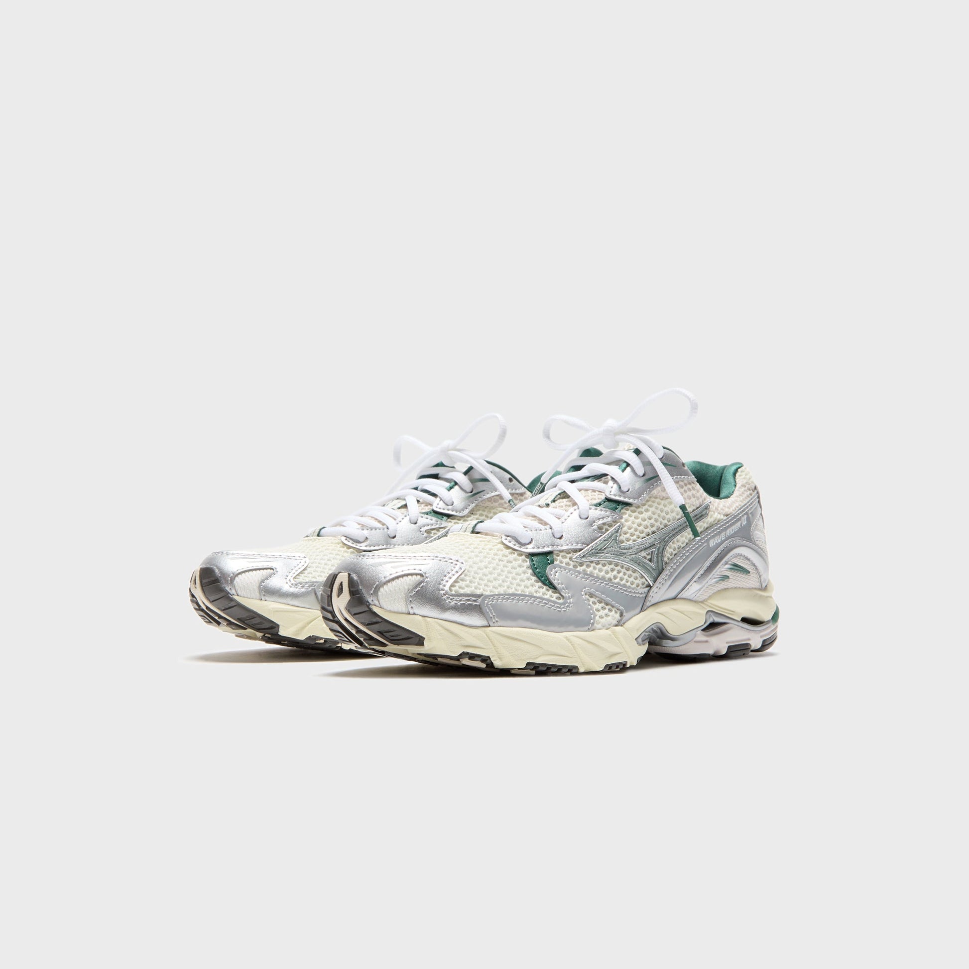 Men Kith Mizuno Wave Rider 10 - Snow White / Slate