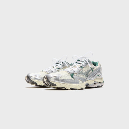 Men Kith Mizuno Wave Rider 10 - Snow White / Slate