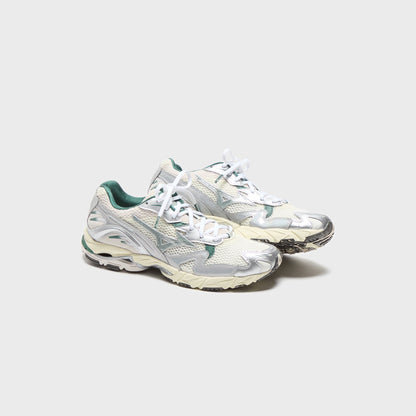 Men Kith Mizuno Wave Rider 10 - Snow White / Slate