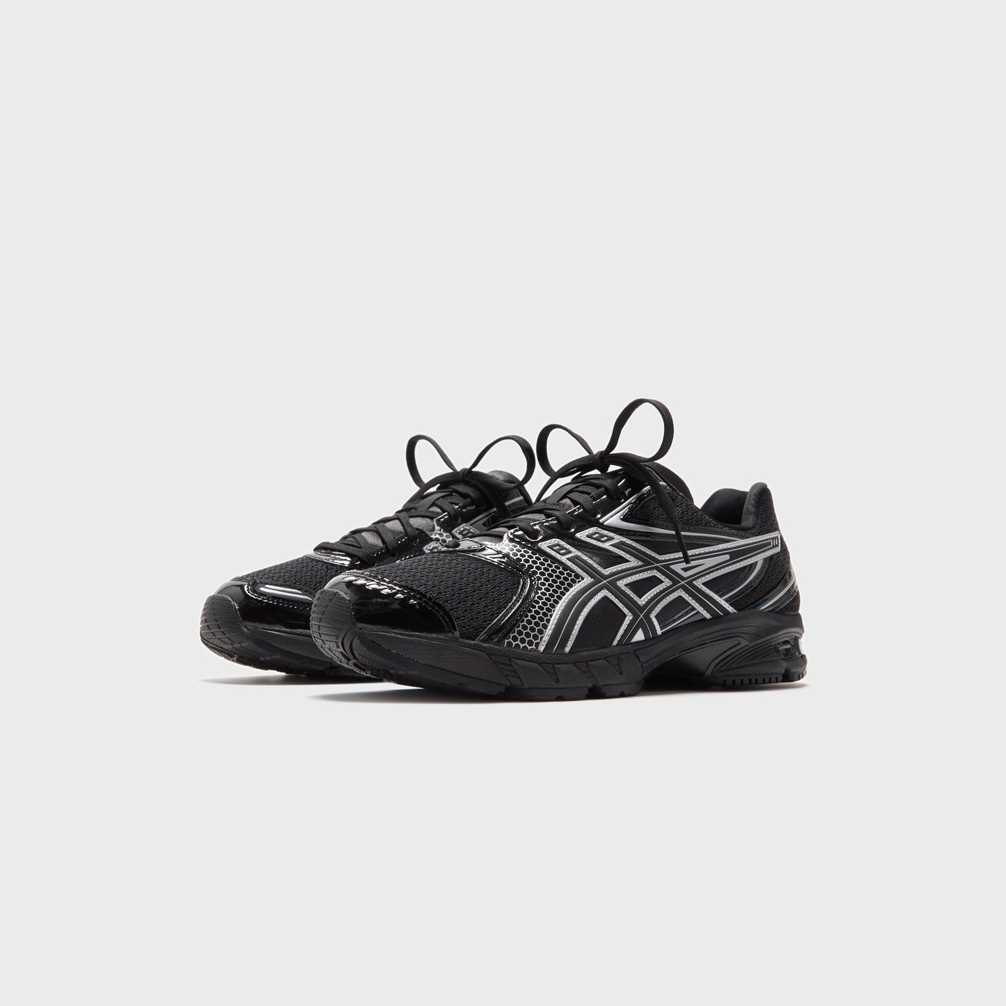 Men Kith ASICS Gel-Ds Trainer 14 - Black / Pure Silver