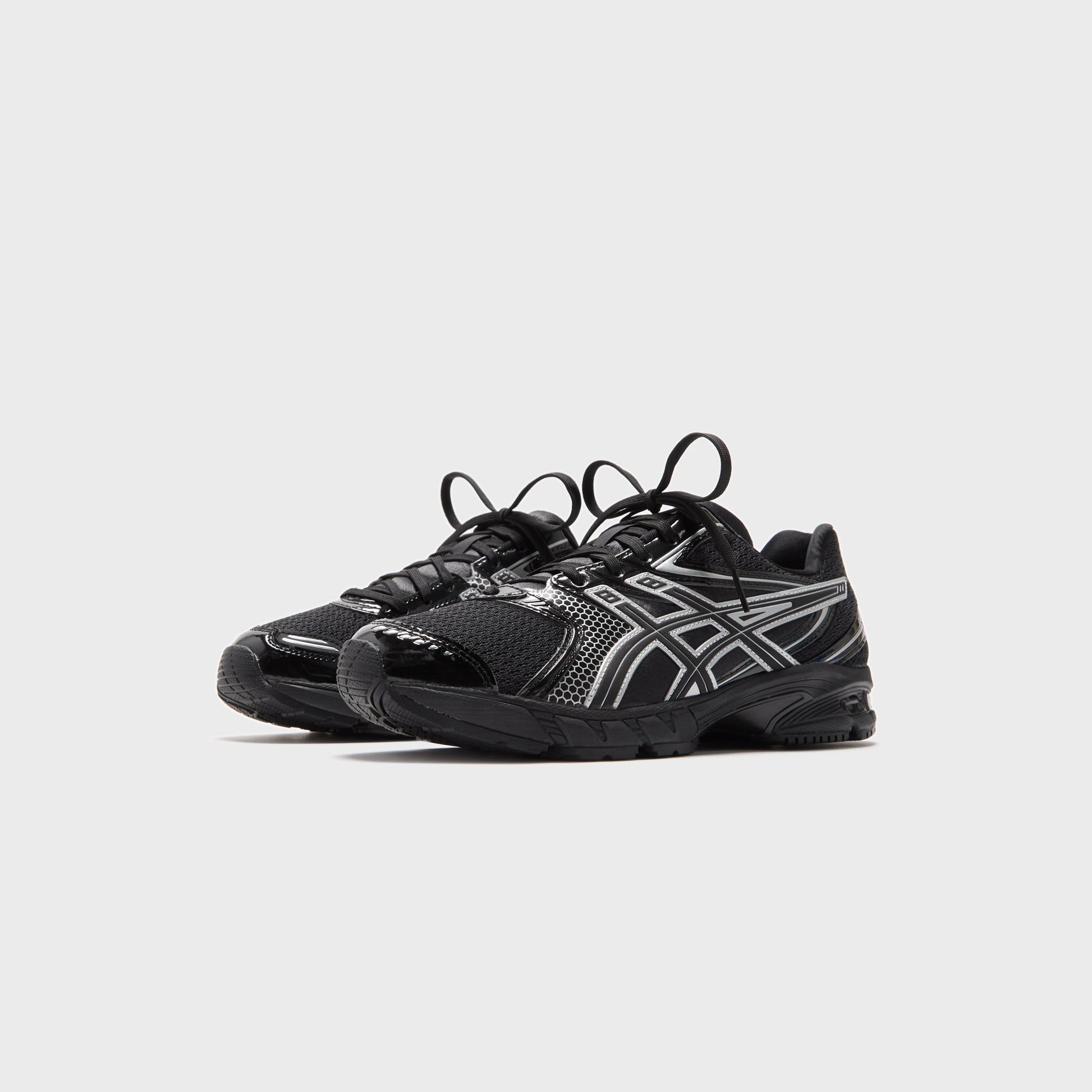 Men Kith ASICS Gel-Ds Trainer 14 - Black / Pure Silver