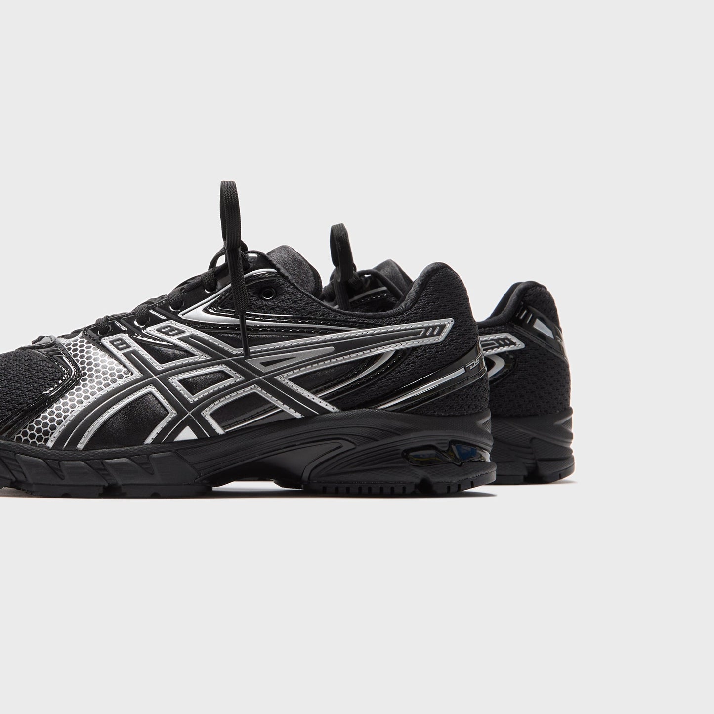 Men Kith ASICS Gel-Ds Trainer 14 - Black / Pure Silver
