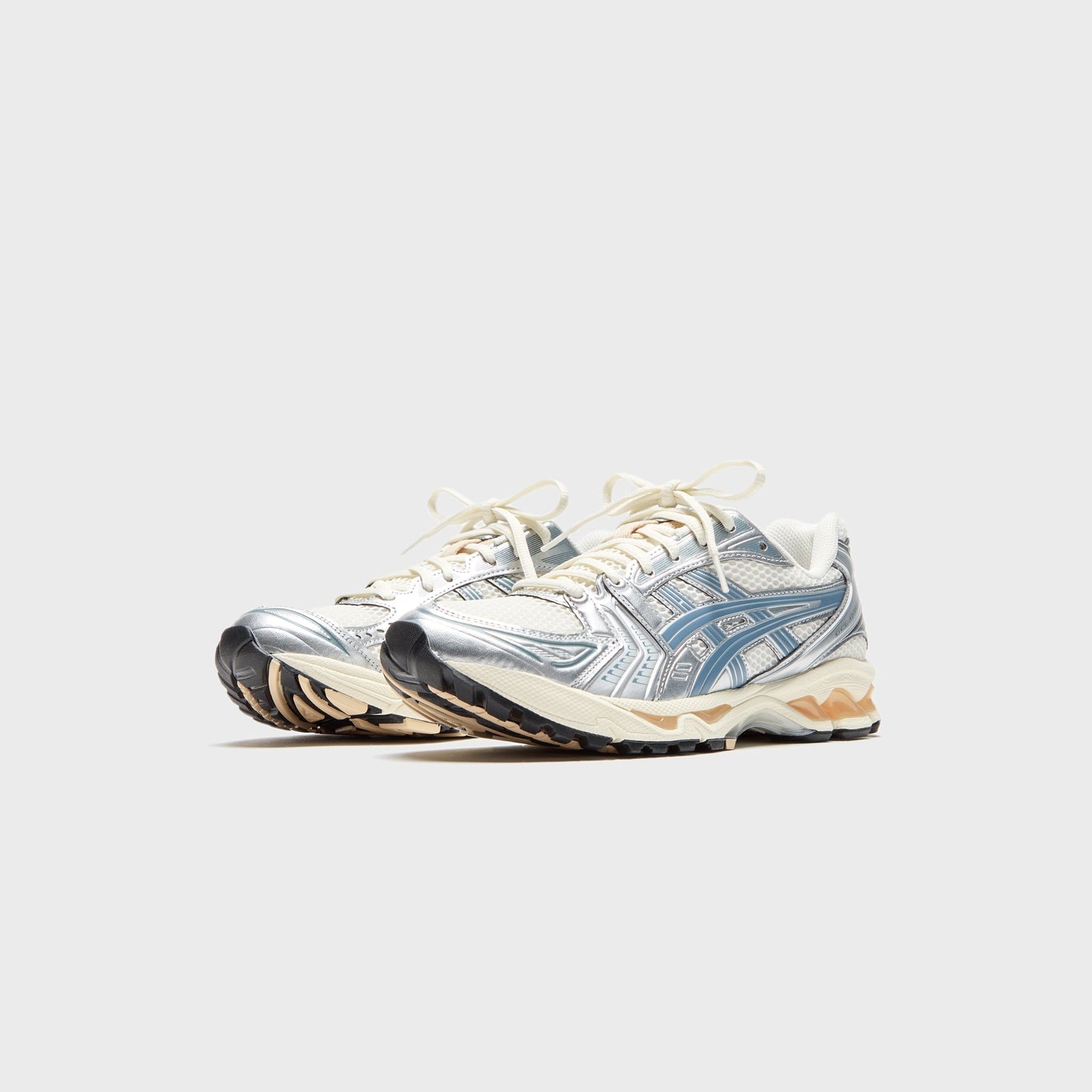 Men Kith ASICS Gel-Kayano 14 - Cream / Ironclad