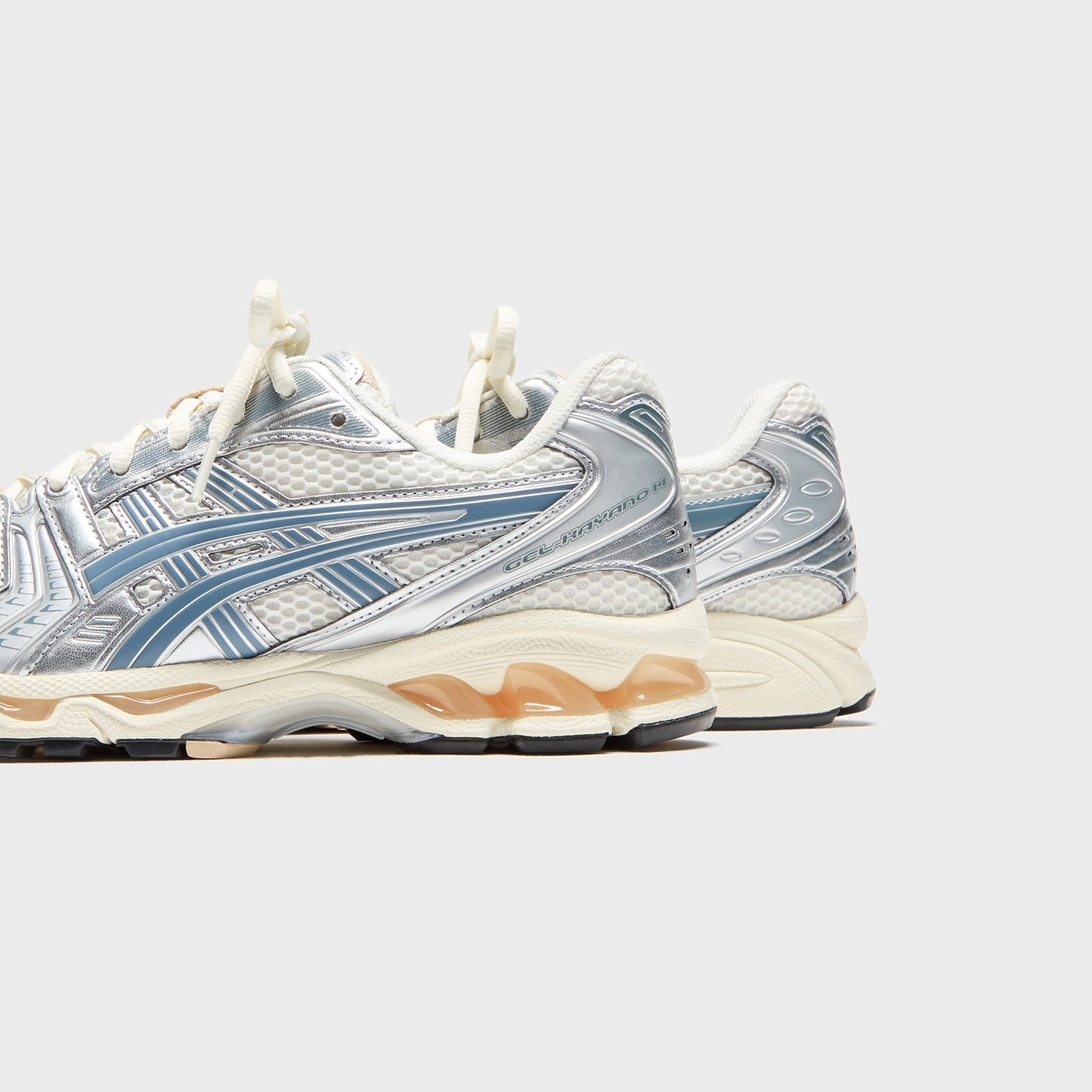 Men Kith ASICS Gel-Kayano 14 - Cream / Ironclad