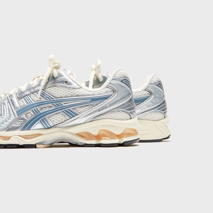 Men Kith ASICS Gel-Kayano 14 - Cream / Ironclad