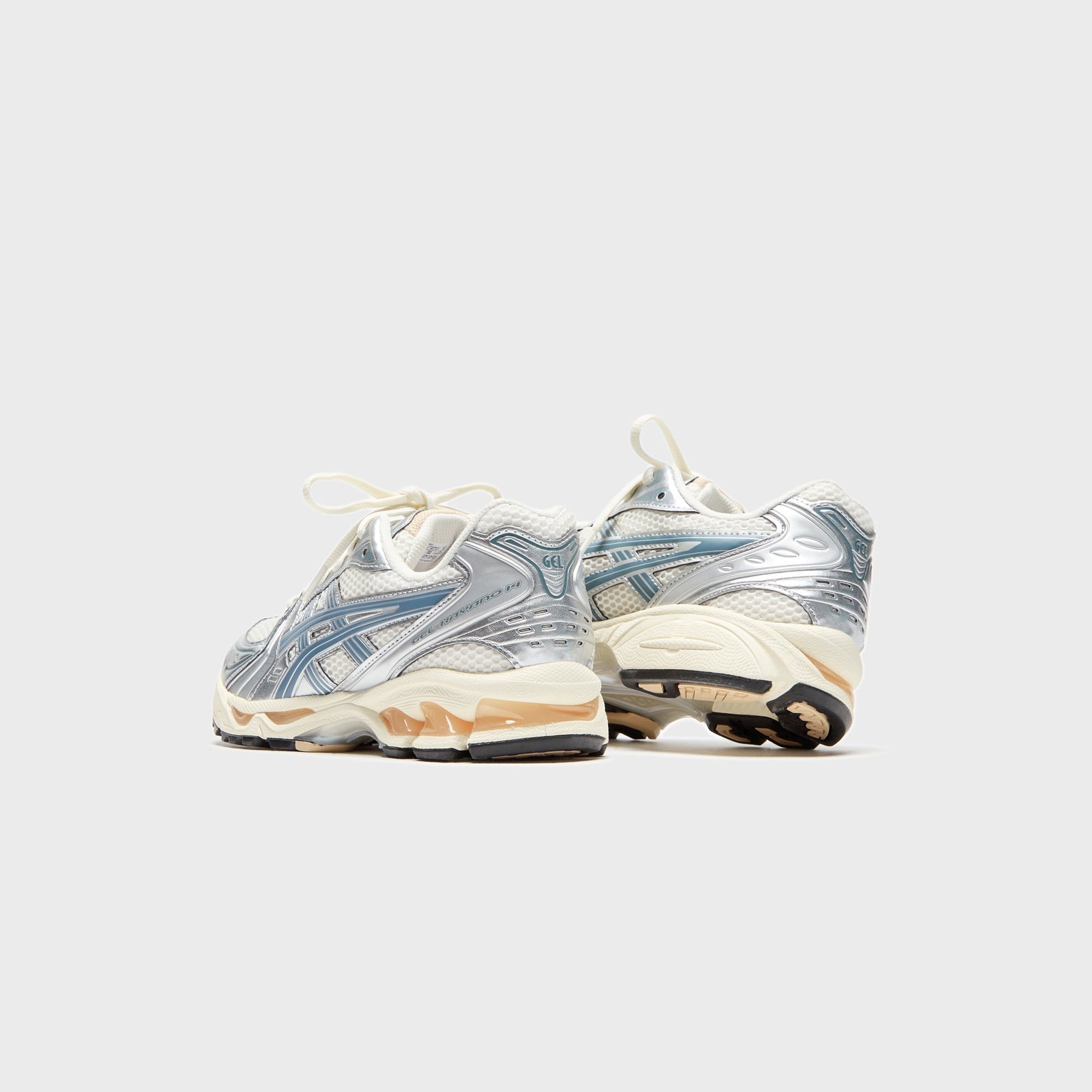 Men Kith ASICS Gel-Kayano 14 - Cream / Ironclad