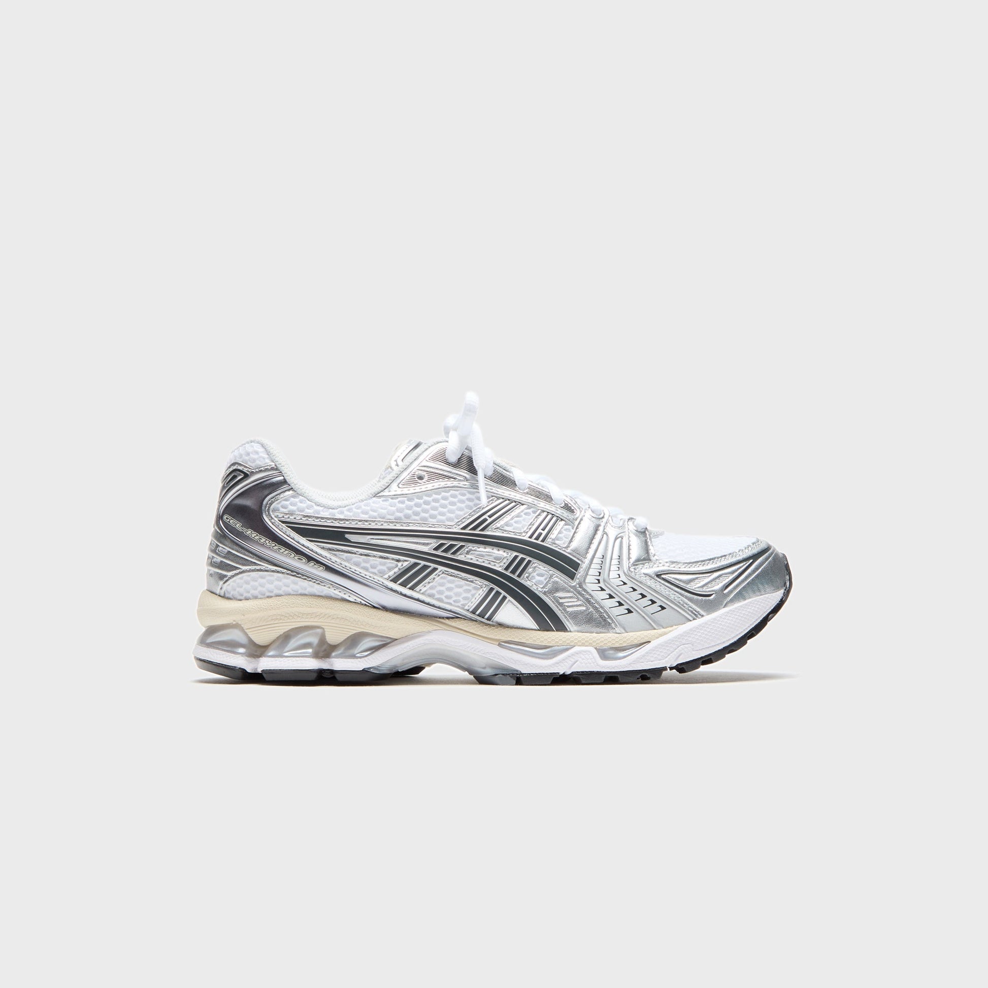 Men Kith ASICS Gel-Kayano 14 - White / Graphite Grey