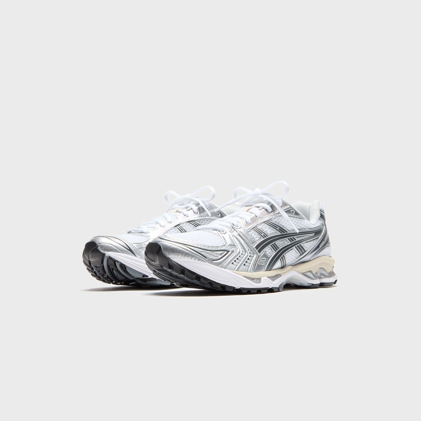 Men Kith ASICS Gel-Kayano 14 - White / Graphite Grey