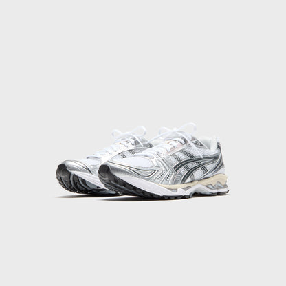 Men Kith ASICS Gel-Kayano 14 - White / Graphite Grey