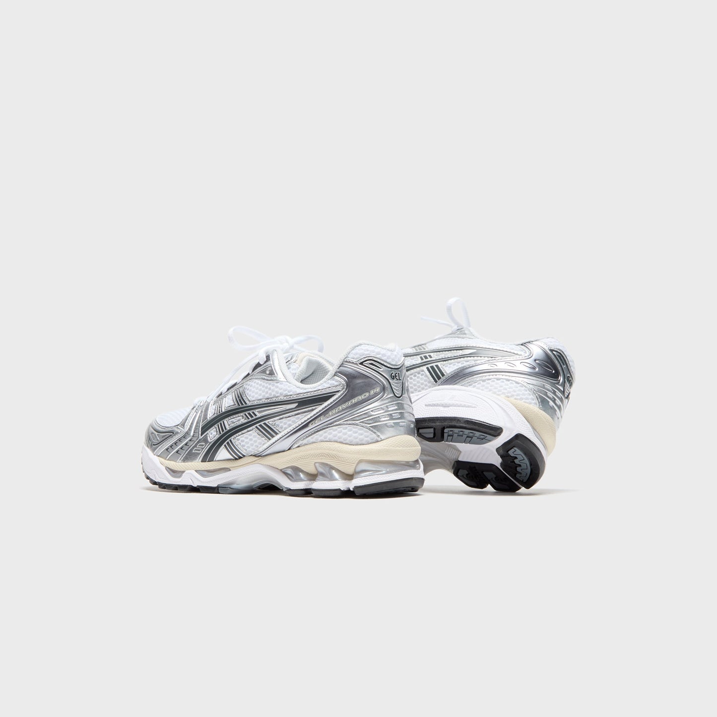 Men Kith ASICS Gel-Kayano 14 - White / Graphite Grey