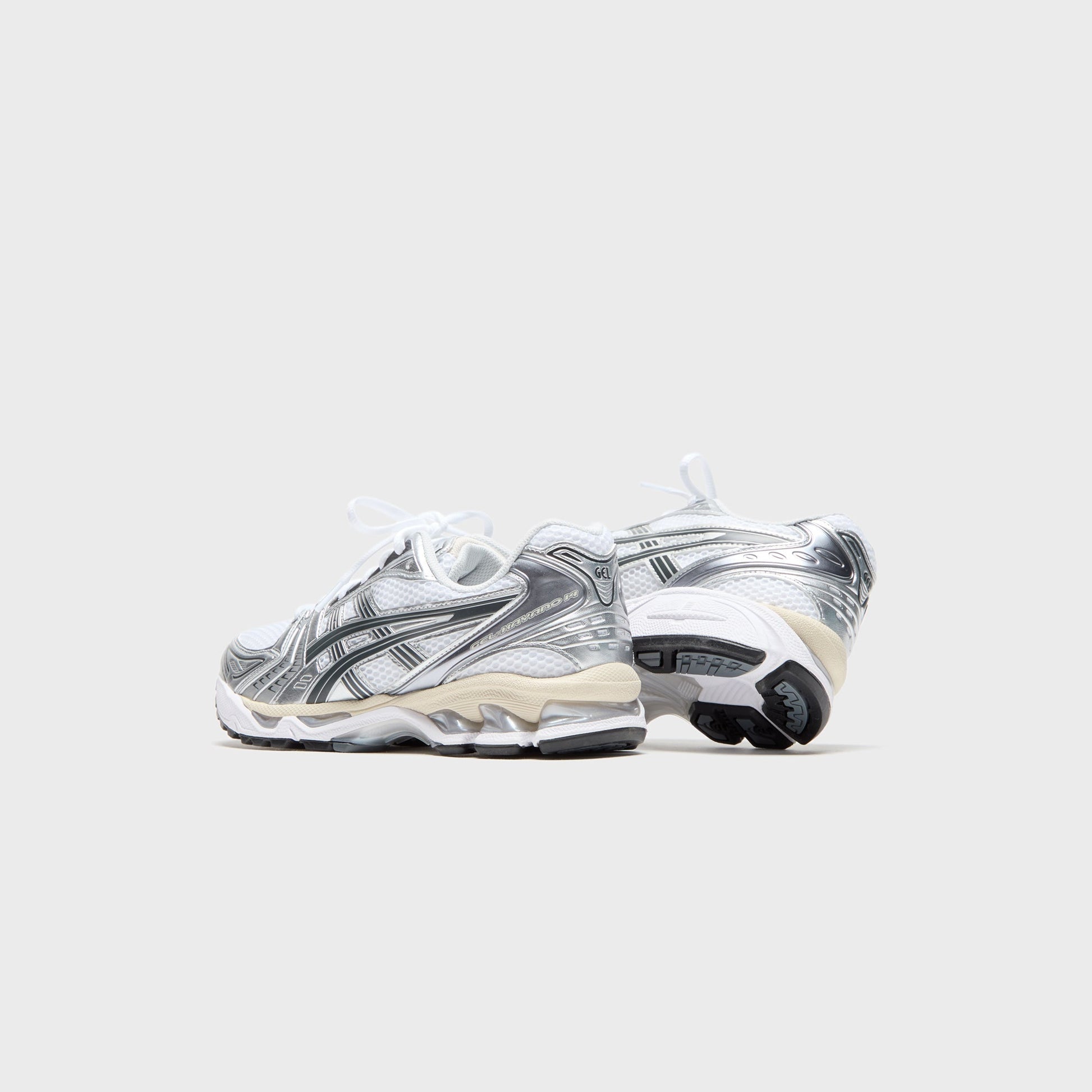 Men Kith ASICS Gel-Kayano 14 - White / Graphite Grey