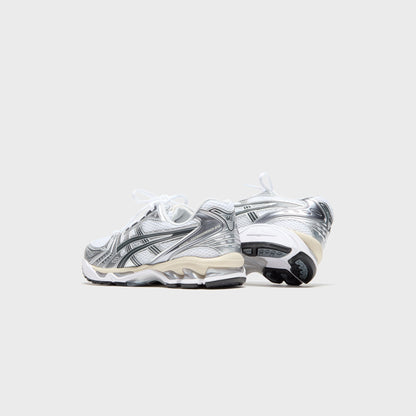 Men Kith ASICS Gel-Kayano 14 - White / Graphite Grey