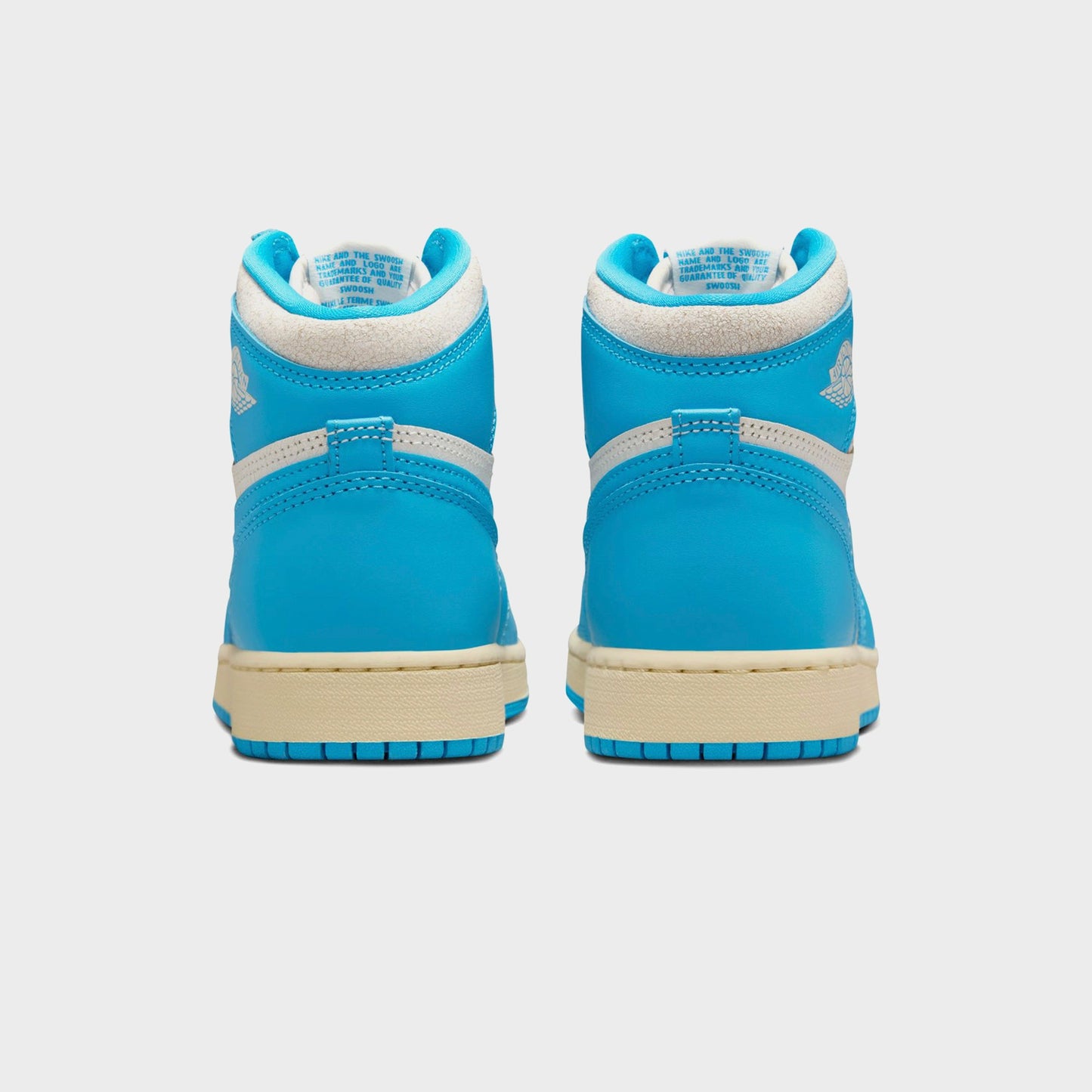 Kids Kith Jordan GS Air Jordan 1 Retro High OG - Dark Powder Blue / Blue / Sail