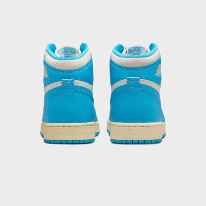 Kids Kith Jordan GS Air Jordan 1 Retro High OG - Dark Powder Blue / Blue / Sail