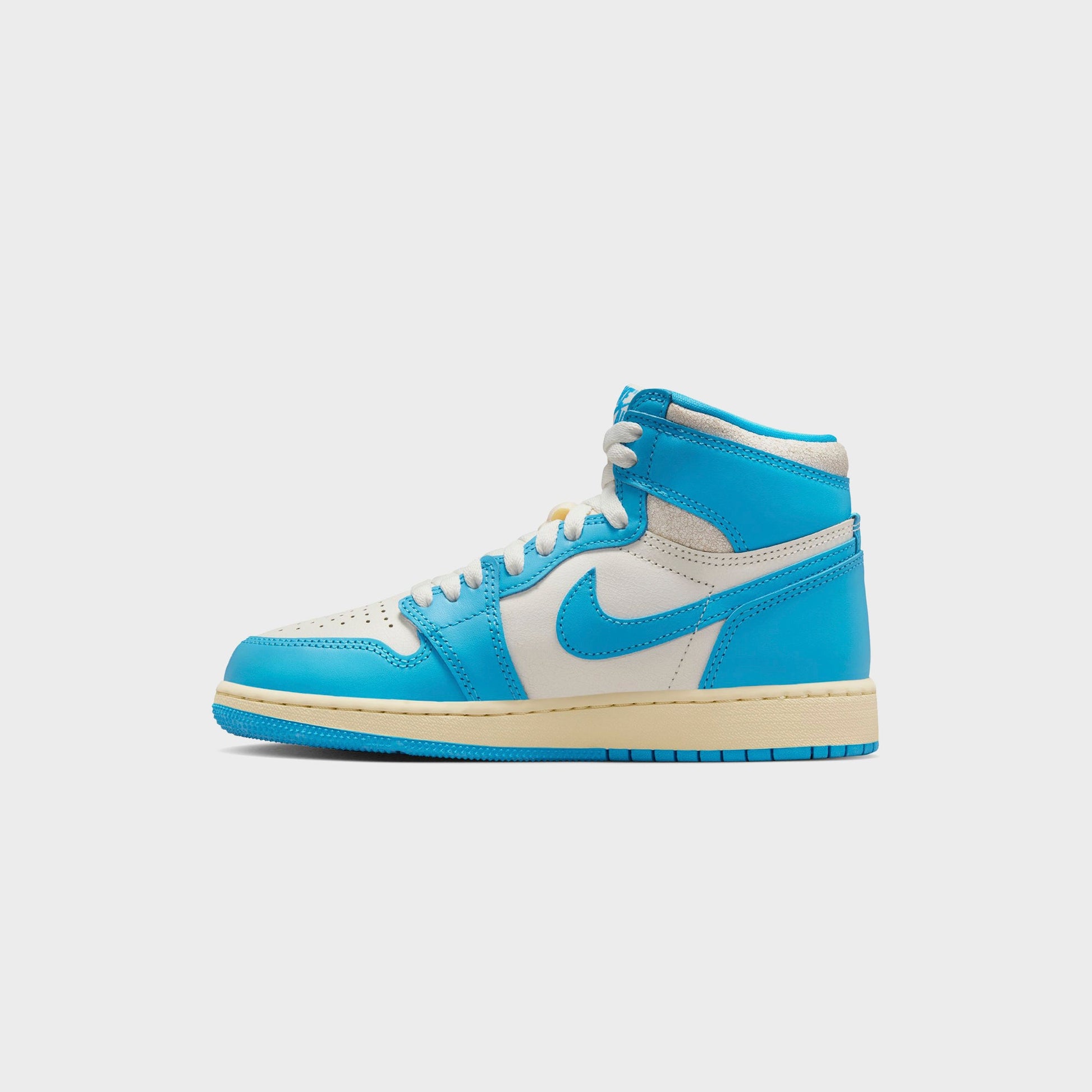 Kids Kith Jordan GS Air Jordan 1 Retro High OG - Dark Powder Blue / Blue / Sail